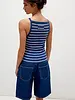 Free People Mia Striped Tank | N/W