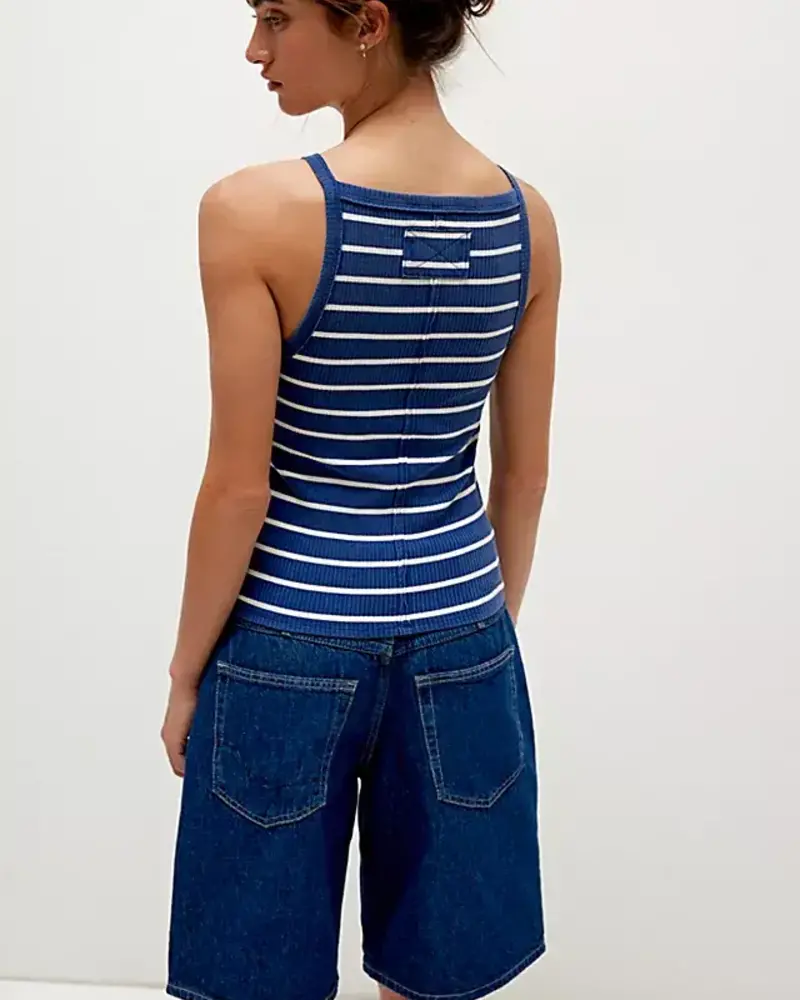 Free People Mia Striped Tank | N/W