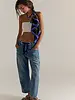 Free People Moxie Low-Slung Jeans | Endless Blue