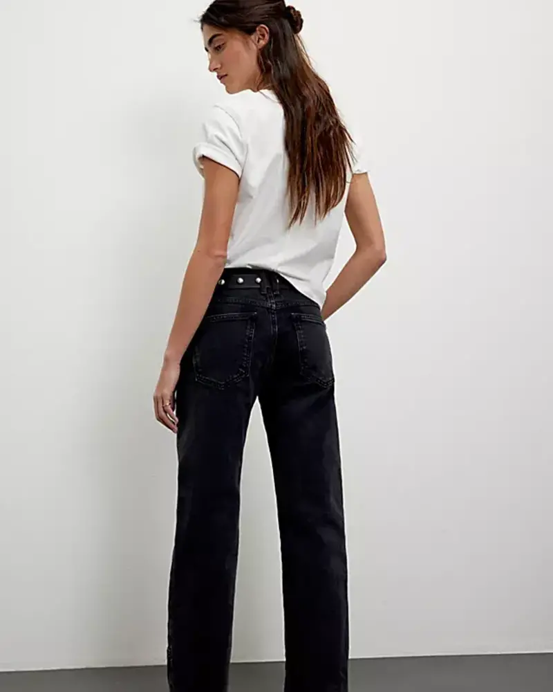 Free People Risk Taker High-Rise Jeans | Main Squeeze