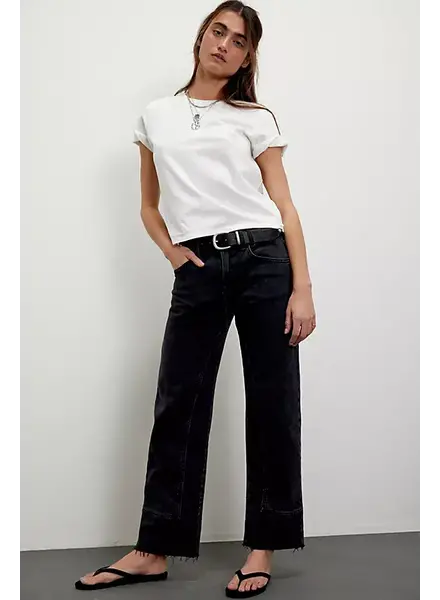Free People Risk Taker High-Rise Jeans | Main Squeeze