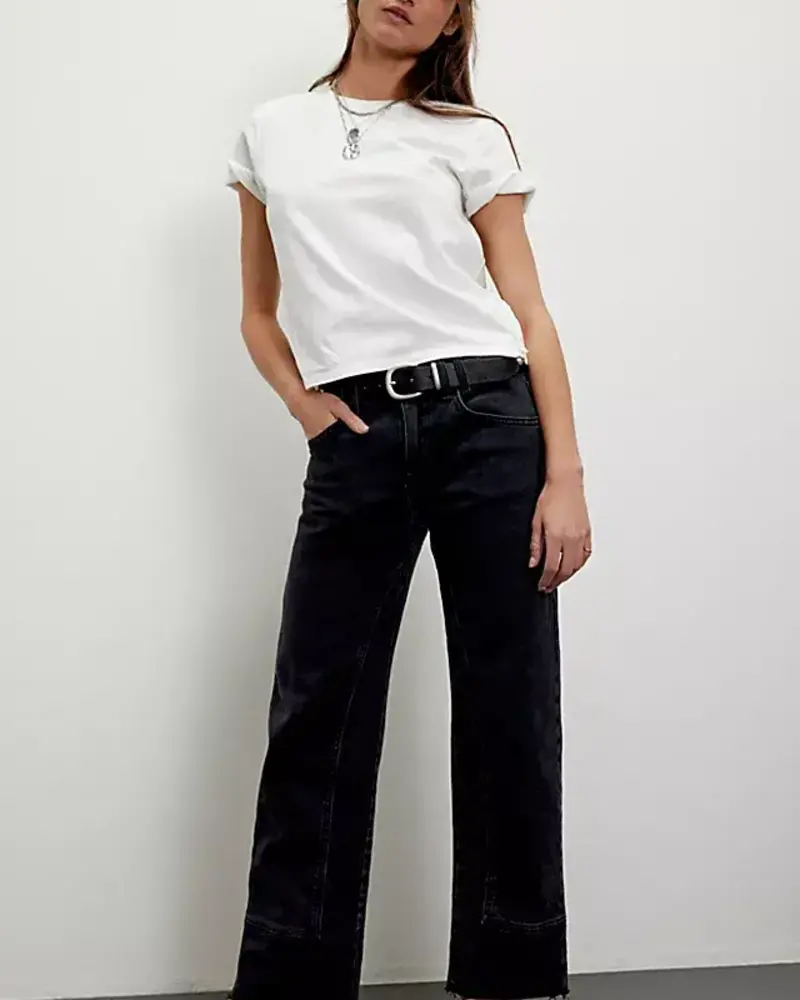 Free People Risk Taker High-Rise Jeans | Main Squeeze