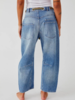 Free People Moxie Low-Slung Jeans | True Blue
