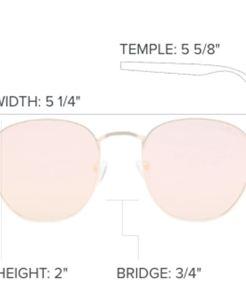 Cooper | Gold / Green Polarized