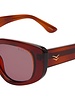 Audrey | Cola/Plum Polarized