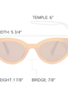Audrey | Cola/Plum Polarized