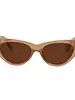 Carly | Taupe Glitter Polarized