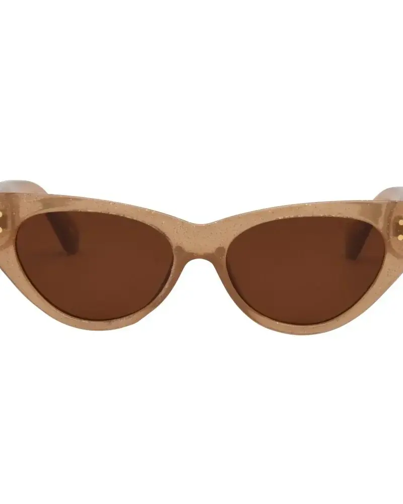 Carly | Taupe Glitter Polarized