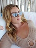 Carly | Taupe Glitter Polarized