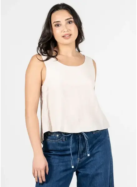 Reversible Tie Tank | Natural