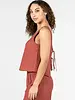 Reversible Tie Tank | Terracotta