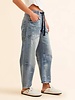 Free People Moxie Low-Slung Jeans | Endless Blue