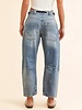 Free People Moxie Low-Slung Jeans | Endless Blue