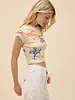 Western Flash Pointelle Tee