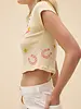 Western Flash Pointelle Tee
