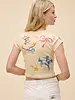 Western Flash Pointelle Tee