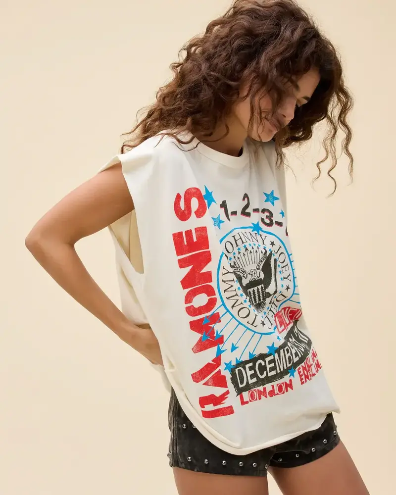 The Ramones '77 Show Muscle Tank