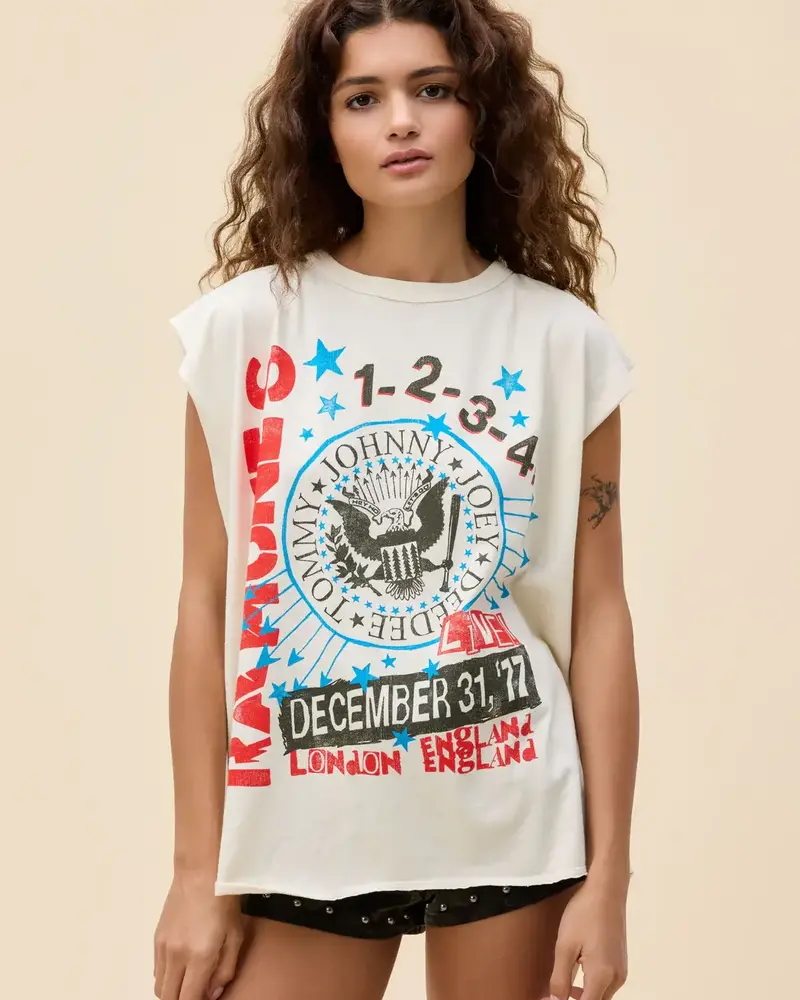 The Ramones '77 Show Muscle Tank