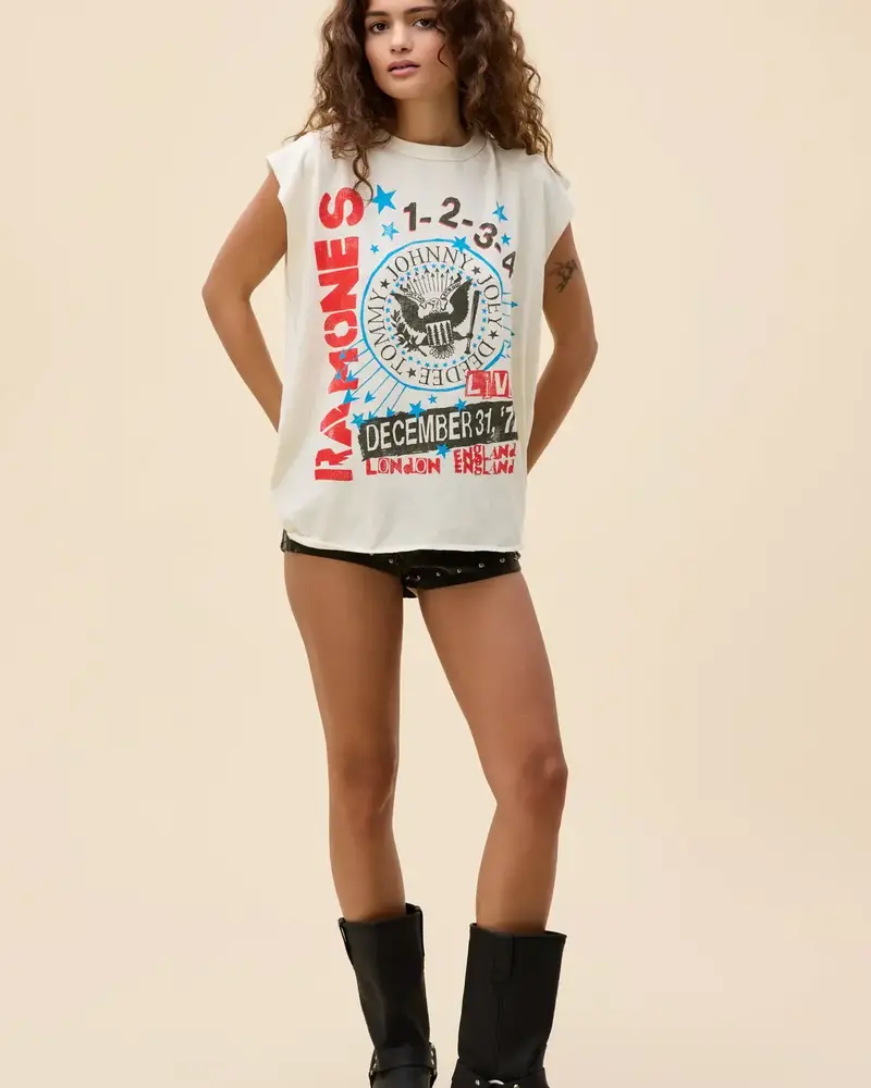 The Ramones '77 Show Muscle Tank