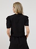 Poplin Tie Up Top | Black