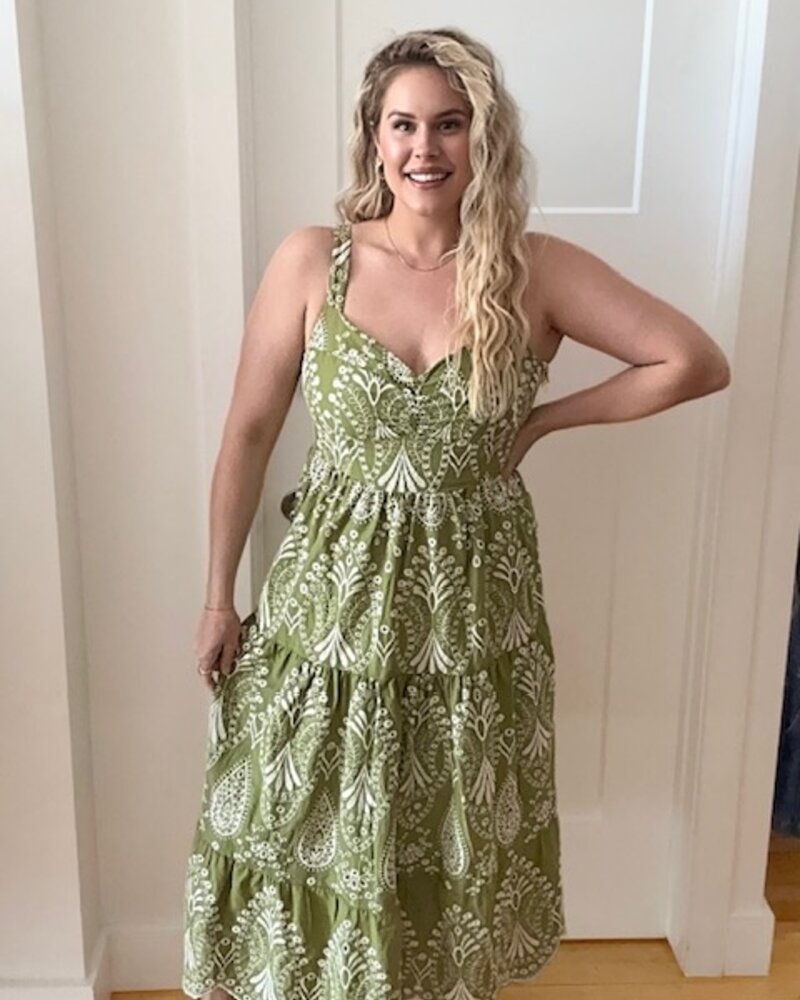 Esmeralda Maxi Dress