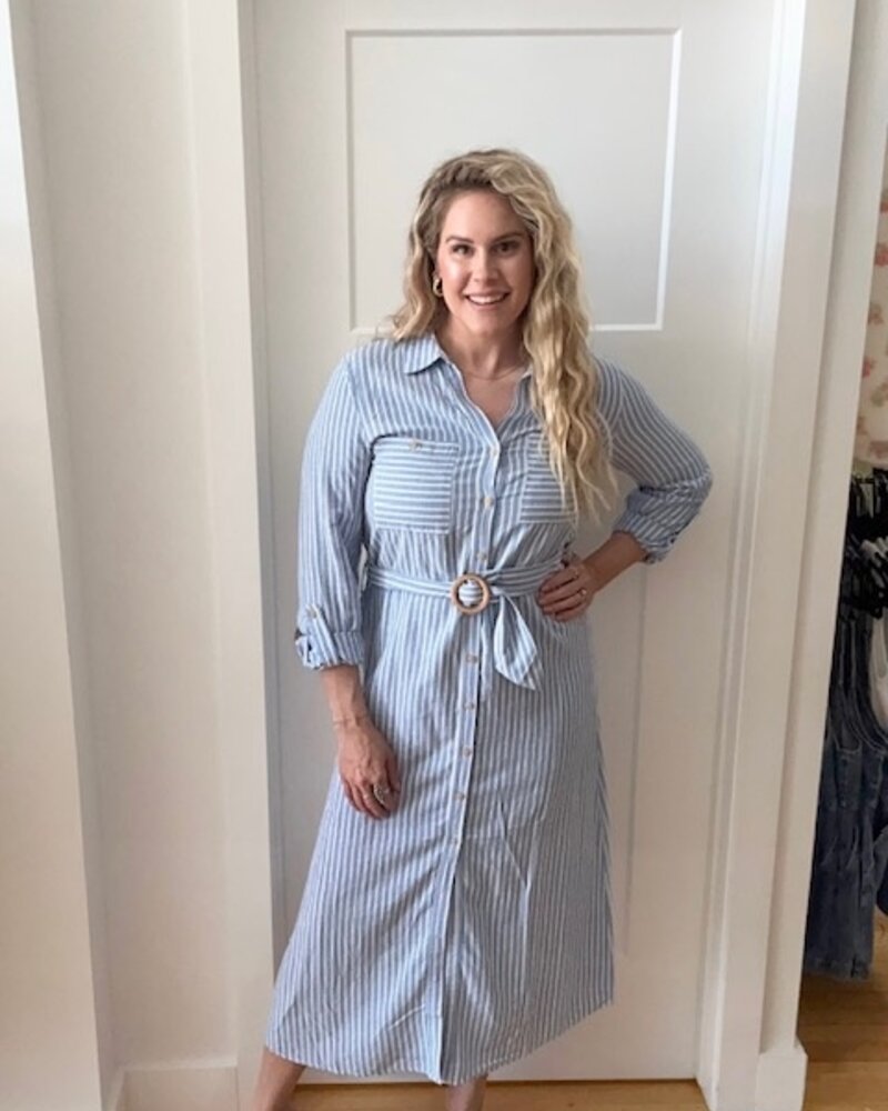 Juniper T-Shirt Shirt Dress