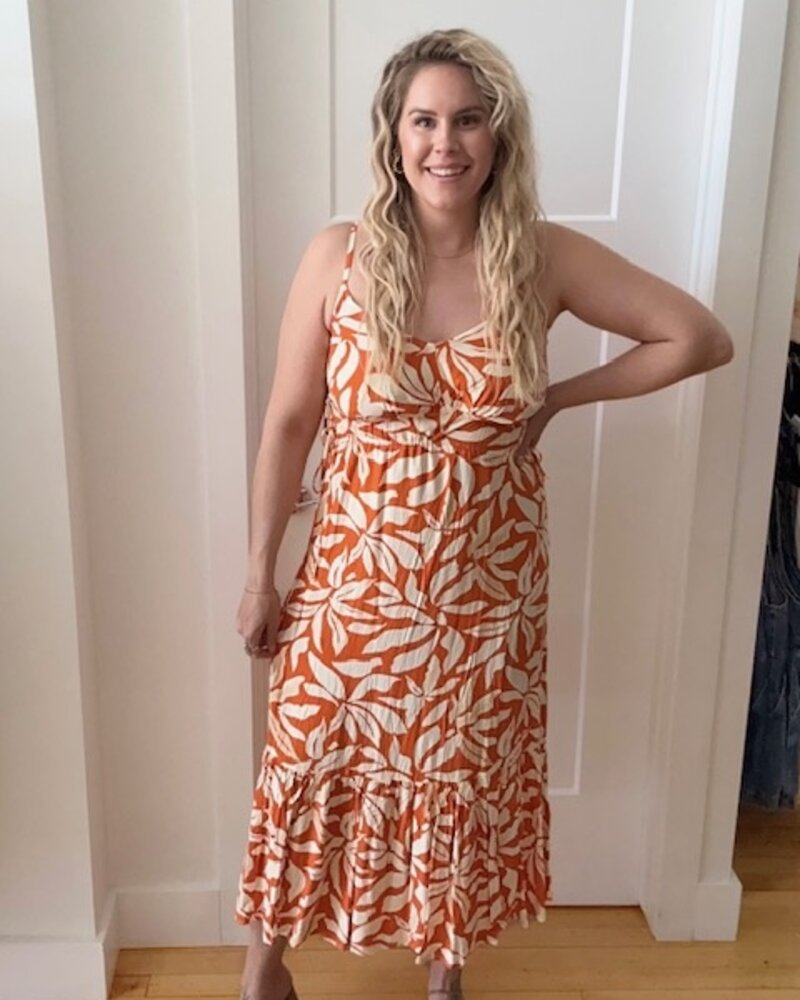 Chanel Maxi Dress