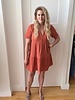 Alena Sunset Dress | Rust