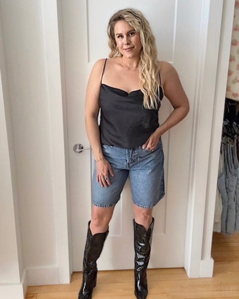 Metallic Top