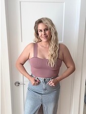 Mars Top | Blush