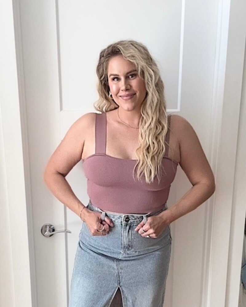 Mars Top | Blush