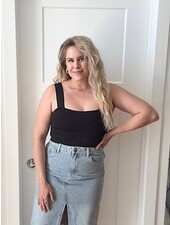 Mars Top | Black