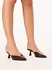Adele Mule Pump | Chocolate