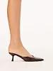 Adele Mule Pump | Chocolate