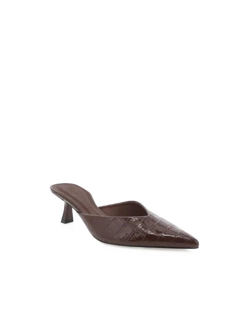 Adele Mule Pump | Chocolate
