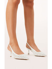 Koa Heel | White