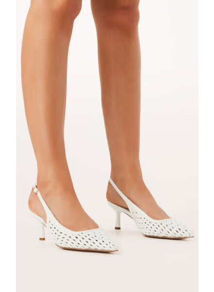 Koa Heel | White