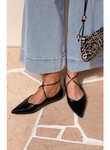 Haruna Ballet Flats