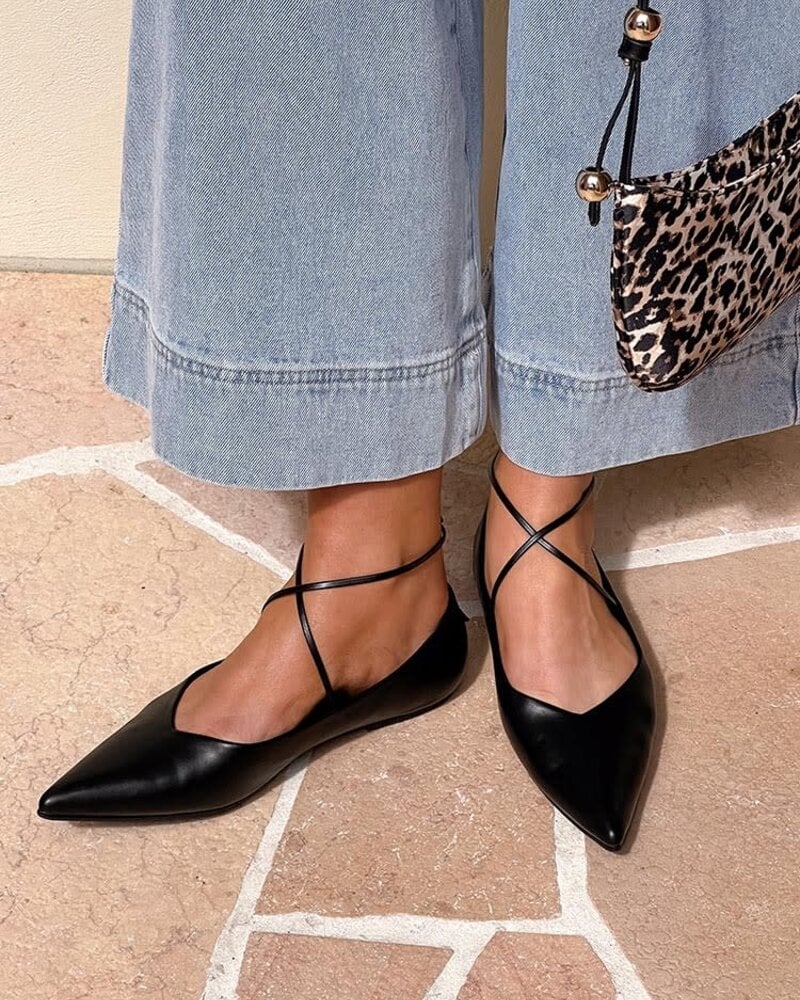 Haruna Ballet Flats