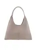 Tammy Shoulder Bag | Mist Suede