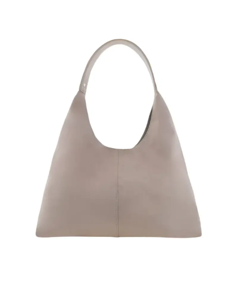 Tammy Shoulder Bag | Mist Suede