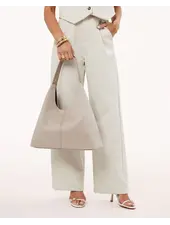 Tammy Shoulder Bag | Mist Suede