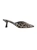 Adele Mule Pump | Satin Leopard