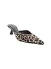 Adele Mule Pump | Satin Leopard