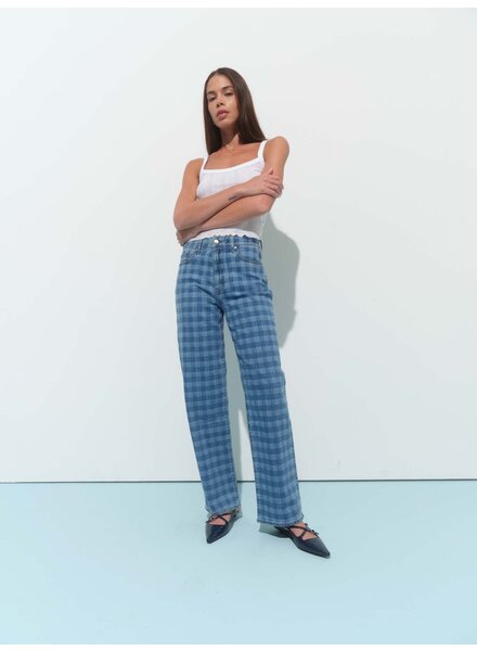1999 Slouch 90'S Fit | Denim Check