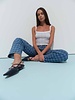 1999 Slouch 90'S Fit | Denim Check