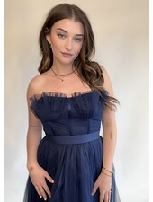 Nimo Dark Tulle Dress