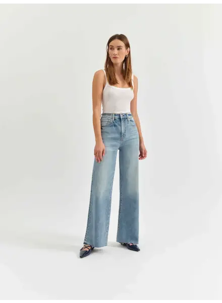 Far Out Wide Leg Seam | Fools Gold