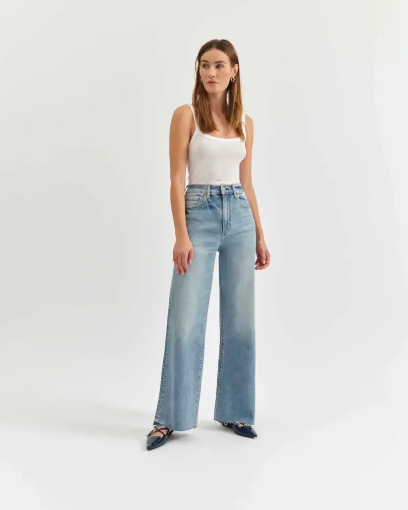 Far Out Wide Leg Seam | Fools Gold