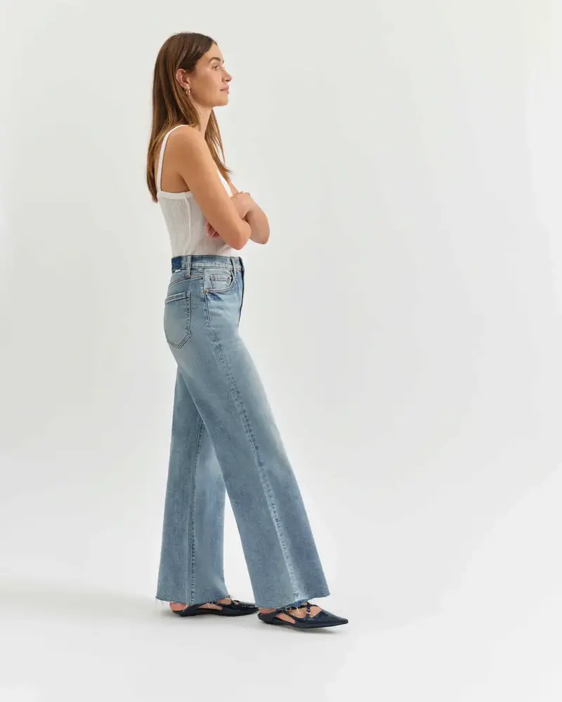 Far Out Wide Leg Seam | Fools Gold